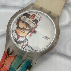 Swatch Watch  SUJZ106  CORTO MALTESE